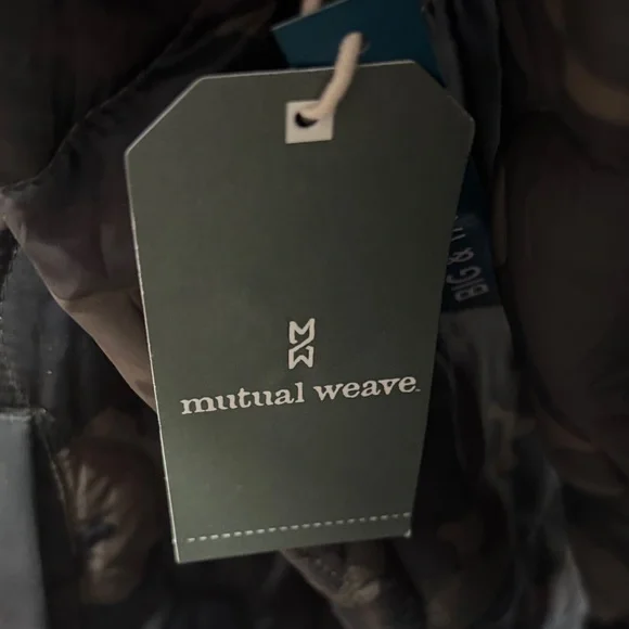 NWT Mutual Weave Camouflage Quilted Coat - Picture 6 of 11